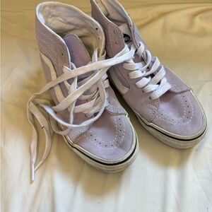 Vans Sk8-Hi kids High-Top Sneakers in Lavender